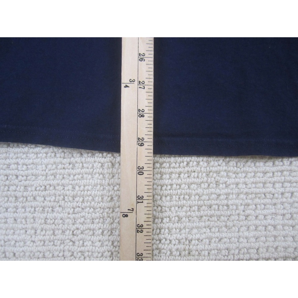 United States America Shirt Adult 2XL Blue Graphic Print Short Sleeve‎ Crew Neck - Picture 9 of 10